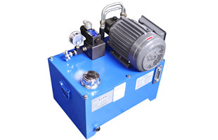 0.75KW不帶冷卻器小型標(biāo)準化液壓站