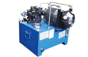 1.5KW含冷卻器小型標(biāo)準化液壓站