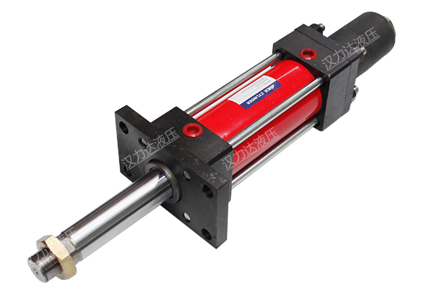 包裝機用雙出桿油缸-前法蘭款 包裝機用雙出桿油缸-前法蘭款